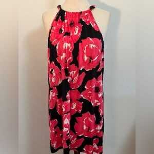Trina Turk Juju Poppy Halter Dress NWT